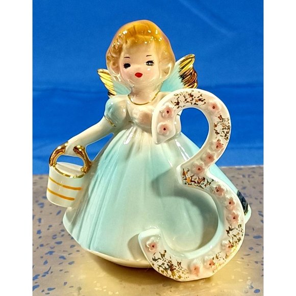 JOSEF Birthday Angels 3rd 5th 6th 8th 11th Figurine Music Box 3 5 6 8 11 Lot Set - Picture 7 of 16
